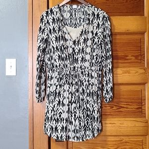 Black and white dress Gap